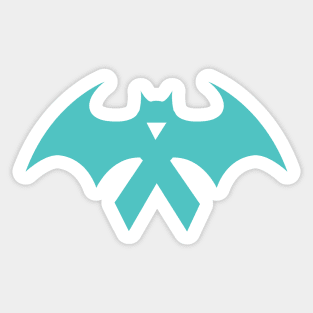 Bat Awareness Sticker